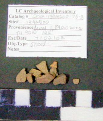 2002.001.00388; Ceramic- Body Sherd