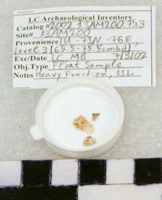 2002.001.00380; Chipped Stone- Flake