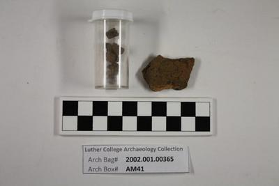 2002.001.00365; Ceramic- Body Sherd