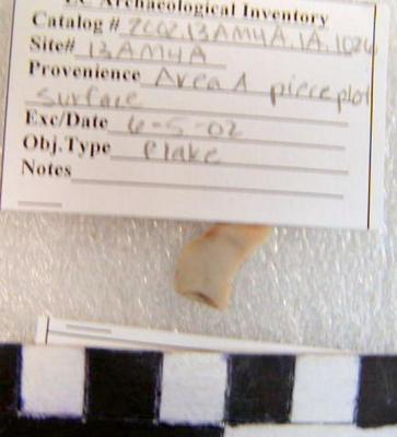 2002.001.00473; Chipped Stone- Flake