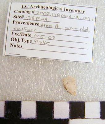 2002.001.00544; Chipped Stone- Flake