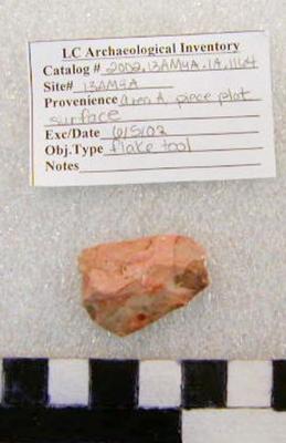 2002.001.00612; Chipped Stone- Tool