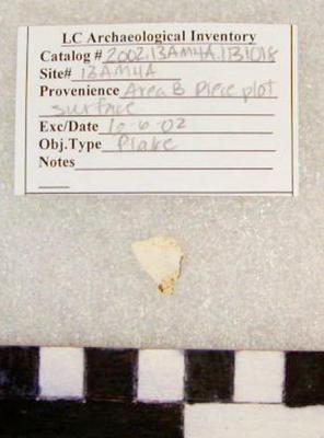 2002.001.00665; Chipped Stone- Flake