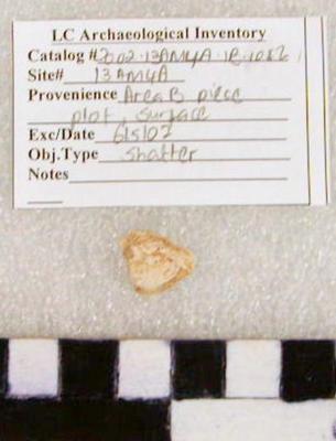 2002.001.00659; Chipped Stone- Shatter