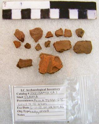 2002.001.00883; Ceramic- Body Sherd