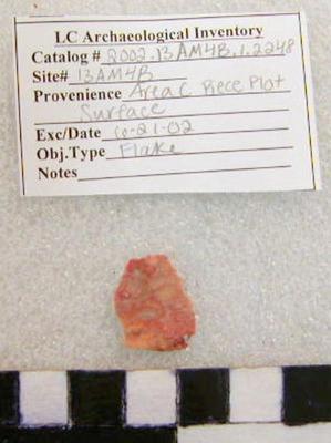 2002.001.01129; Chipped Stone- Flake