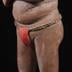 E1311: India- Clay Figurine, Religious Mendicant, a Samryasi or Sadhu