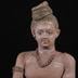 E1311: India- Clay Figurine, Religious Mendicant, a Samryasi or Sadhu