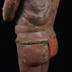 E1311: India- Clay Figurine, Religious Mendicant, a Samryasi or Sadhu