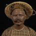 E1254: India- Clay Figurine, Man