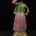 E1312: India- Clay Figurine, Dancing girl (Headless)