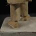 E1290: India- Clay Figurine, Chef or Khitmutgar