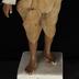 E1279: India- Clay Figurine, Syce or Groom figure (Stable attendant) 