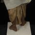 E1304: India- Clay Figurine, Bearer