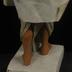 E1269: India- Clay Figurine, "Indian Bearer"