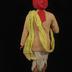 E1268: Indian Clay Durwan Figurine  
