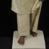 E1302: India- Clay Figurine, Government Messenger or "Chaprassi"