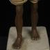 E1294: India- Clay Figurine, Laborer