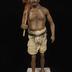 E1294: India- Clay Figurine, Laborer