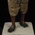 E1275: Clay Figurine - The Watchman or "Durwan"