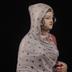 E1287: India- Clay Figurine, North Indian Woman