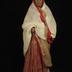 E1249: India- Clay Figurine, "Aya" (Nurse or Midwife) 