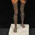 E1250: India- Clay Figurine,  Farm Laborer