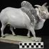 E1260: India– Clay Figurine, Bull