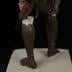 E1315: India- Clay Figurine, The Laborer