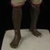 E1315: India- Clay Figurine, The Laborer