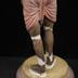 E1309: India- Clay Figurine, Indian "Firewood Seller"
