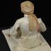 E1320: India- Clay Figurine, The Tailor or "Durzi"
