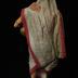 E1298: India- Clay Figurine, Woman Going for Water