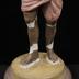 E1309: India- Clay Figurine, Indian "Firewood Seller"