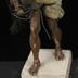 E1293: India- Clay Figurine, Muchli Wallah or Fisherman
