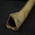 E1476: Kung san Bone tobacco pipe with a filter