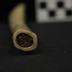 E1476: Kung san Bone tobacco pipe with a filter