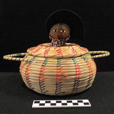 E0465: Seminole Doll Basket