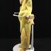 E1324: Indian Female Doll in Yellow Sari