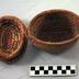 E1355: Egypt, Coiled basket with lid