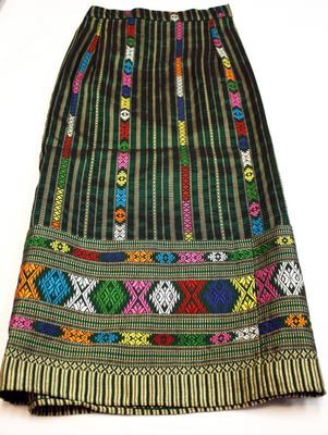E1530: Laotian Sinh Cloth Skirt 