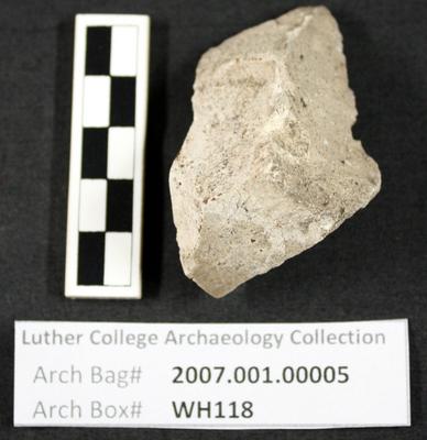 2007.001.00005: un-protected stone: non-cultural rock