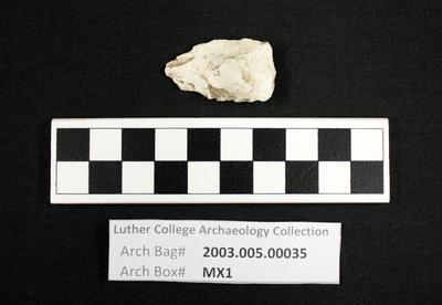 2003.005.00035: chipped stone-chipped stone tool (CST)