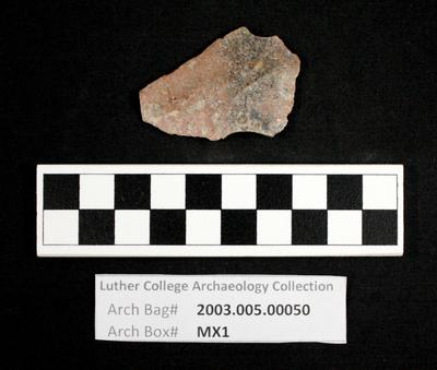 2003.005.00050: chipped stone-flake