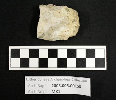2003.005.00153: chipped stone-chipped stone tool (CST)