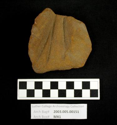 2003.005.00151: ground stone-abrader