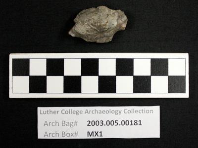 2003.005.00181: chipped stone-projectile point
