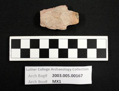 2003.005.00167: chipped stone-projectile point