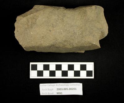2003.005.00201: ground stone-maul