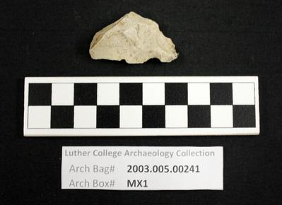 2003.005.00241: chipped stone-scraper